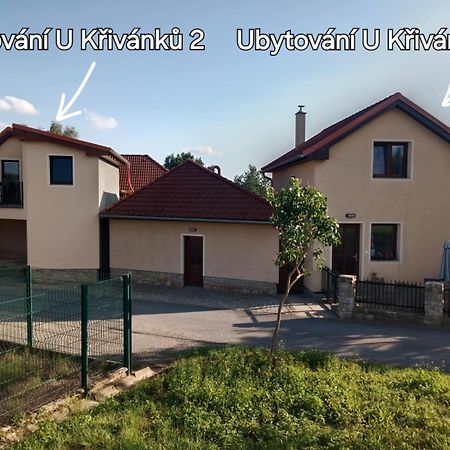 Ubytovani U Krivanku 2 Телч Экстерьер фото