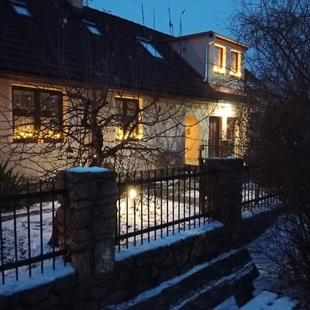 Ubytovani U Krivanku 2 Телч Экстерьер фото