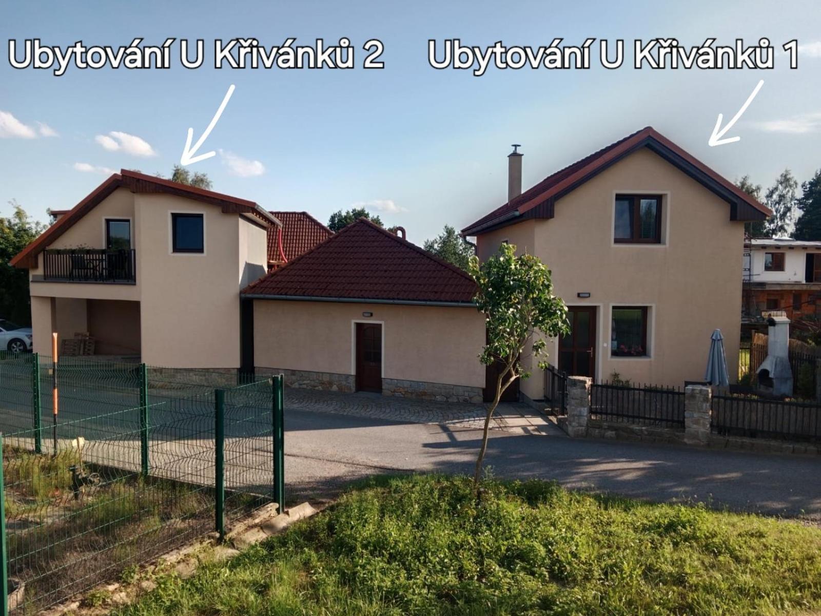 Ubytovani U Krivanku 2 Телч Экстерьер фото
