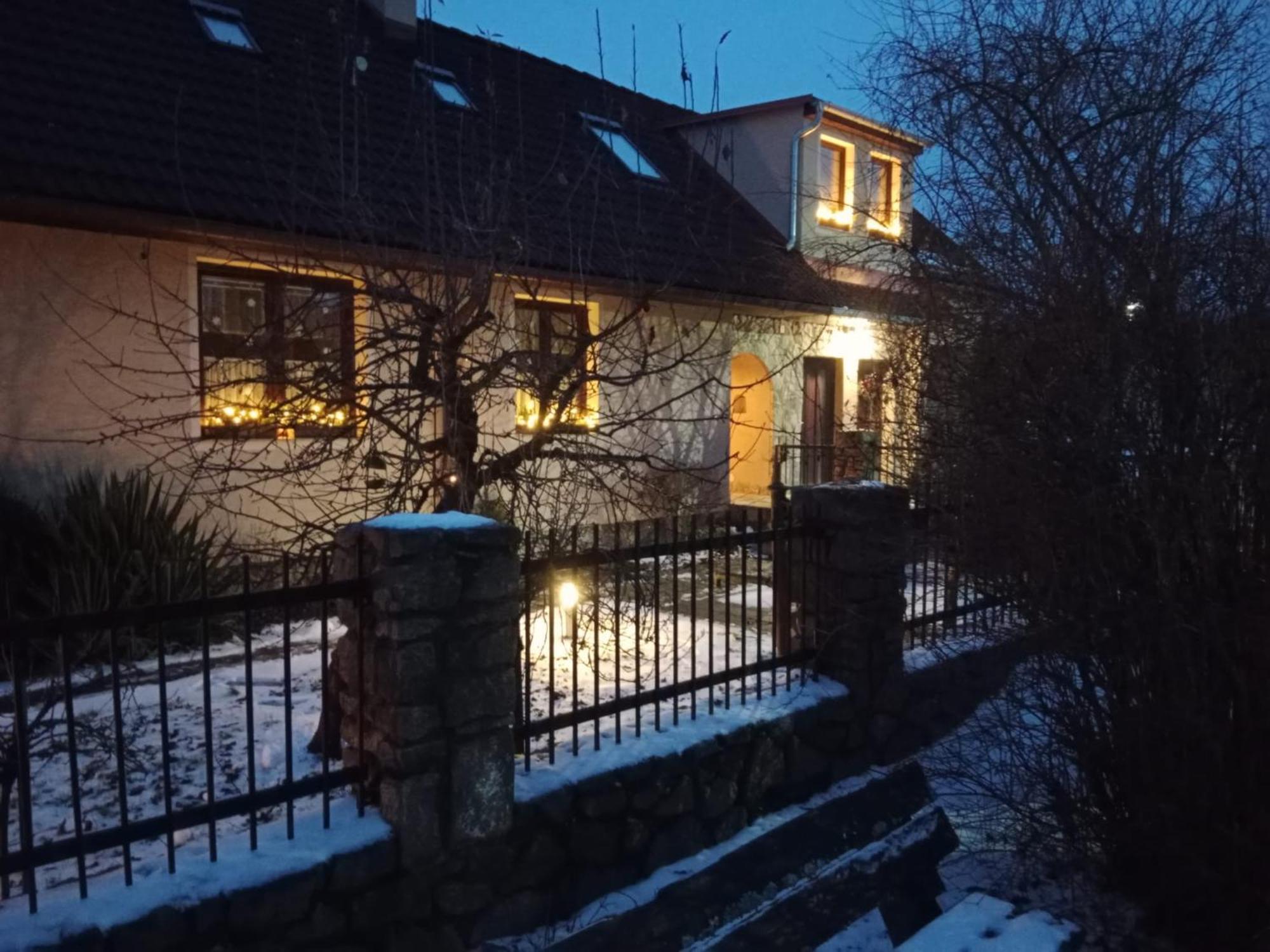 Ubytovani U Krivanku 2 Телч Экстерьер фото